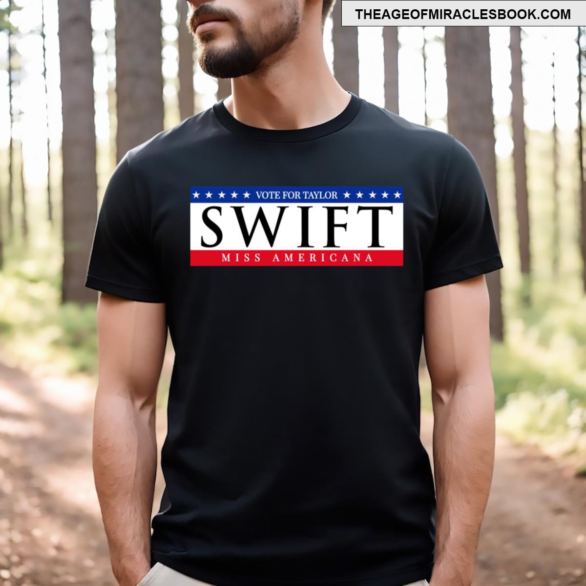 Vote For Swift T-shirt