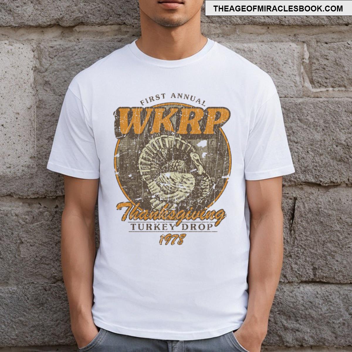 Wkrp Turkey Drop 1978 T-shirt