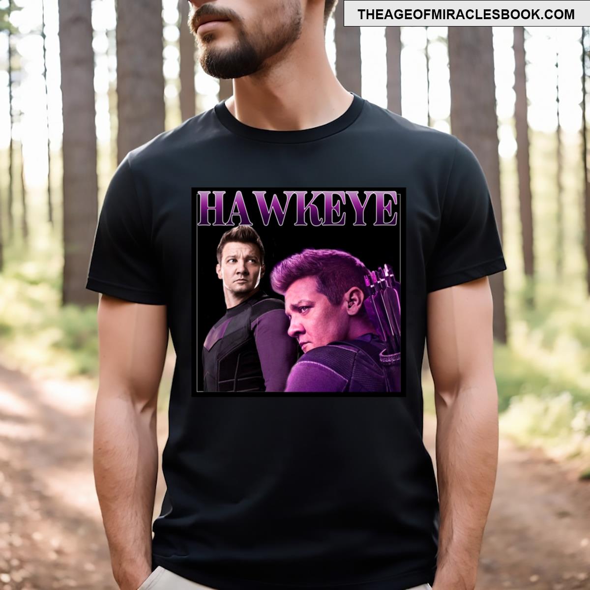 Y2k Hawkeye T-shirt