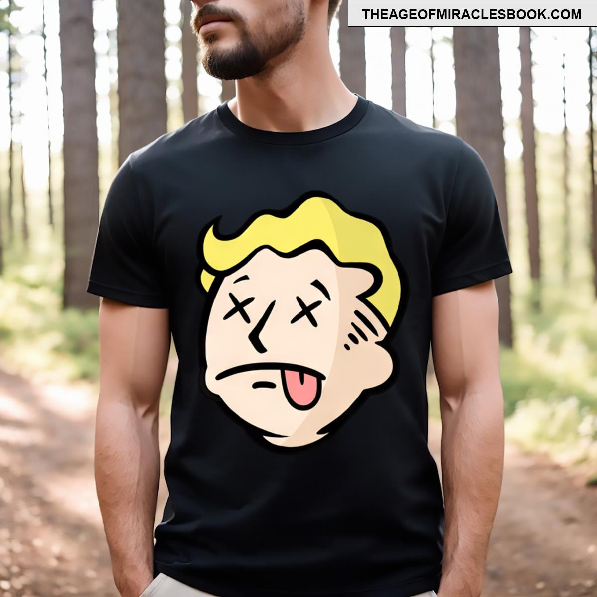 Fallout Dead Vault Boy T-shirt
