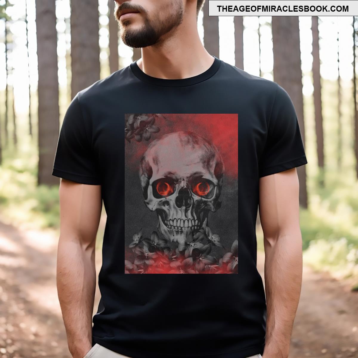 Gothic Skull T-shirt