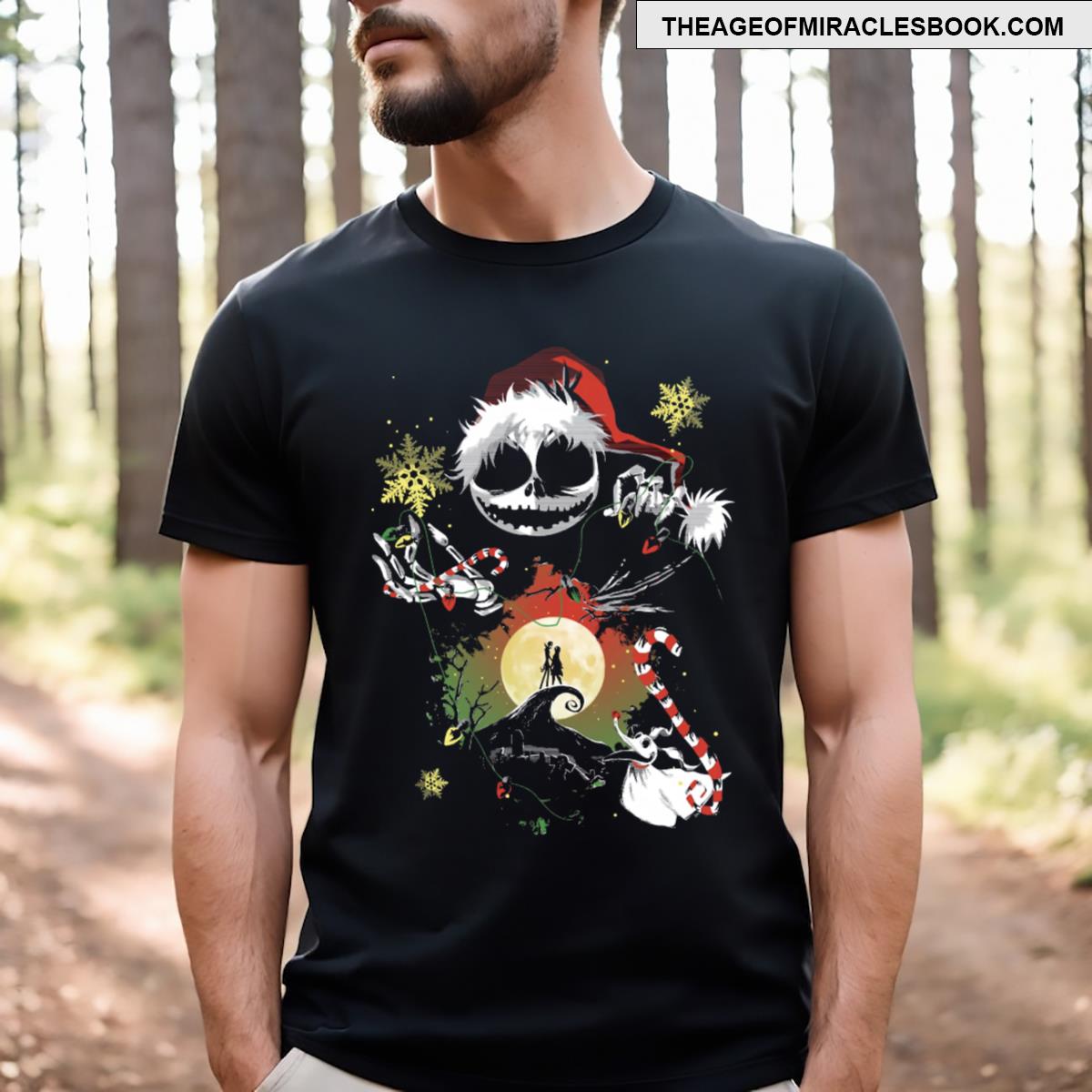 Jack Christmas T-shirt