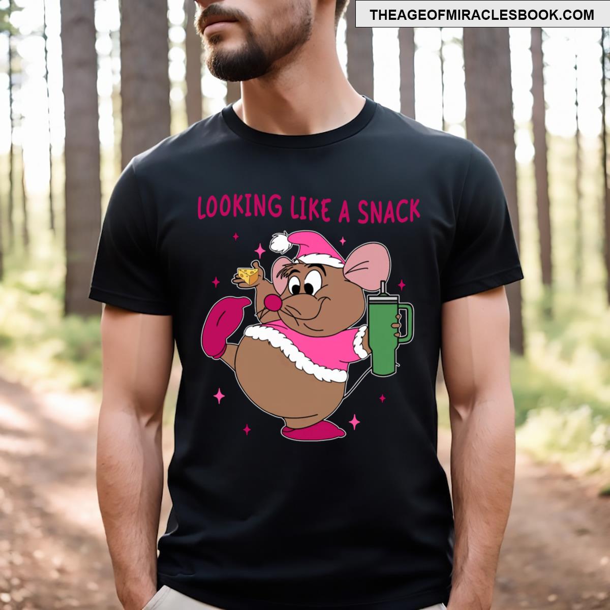 Looking Like A Snack Christmas Trip T-shirt