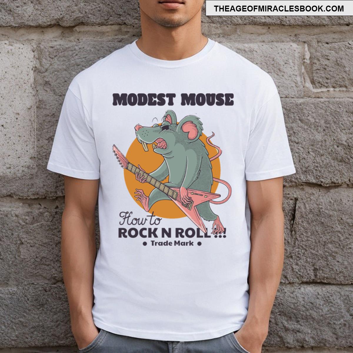 Modest Mouse T-shirt