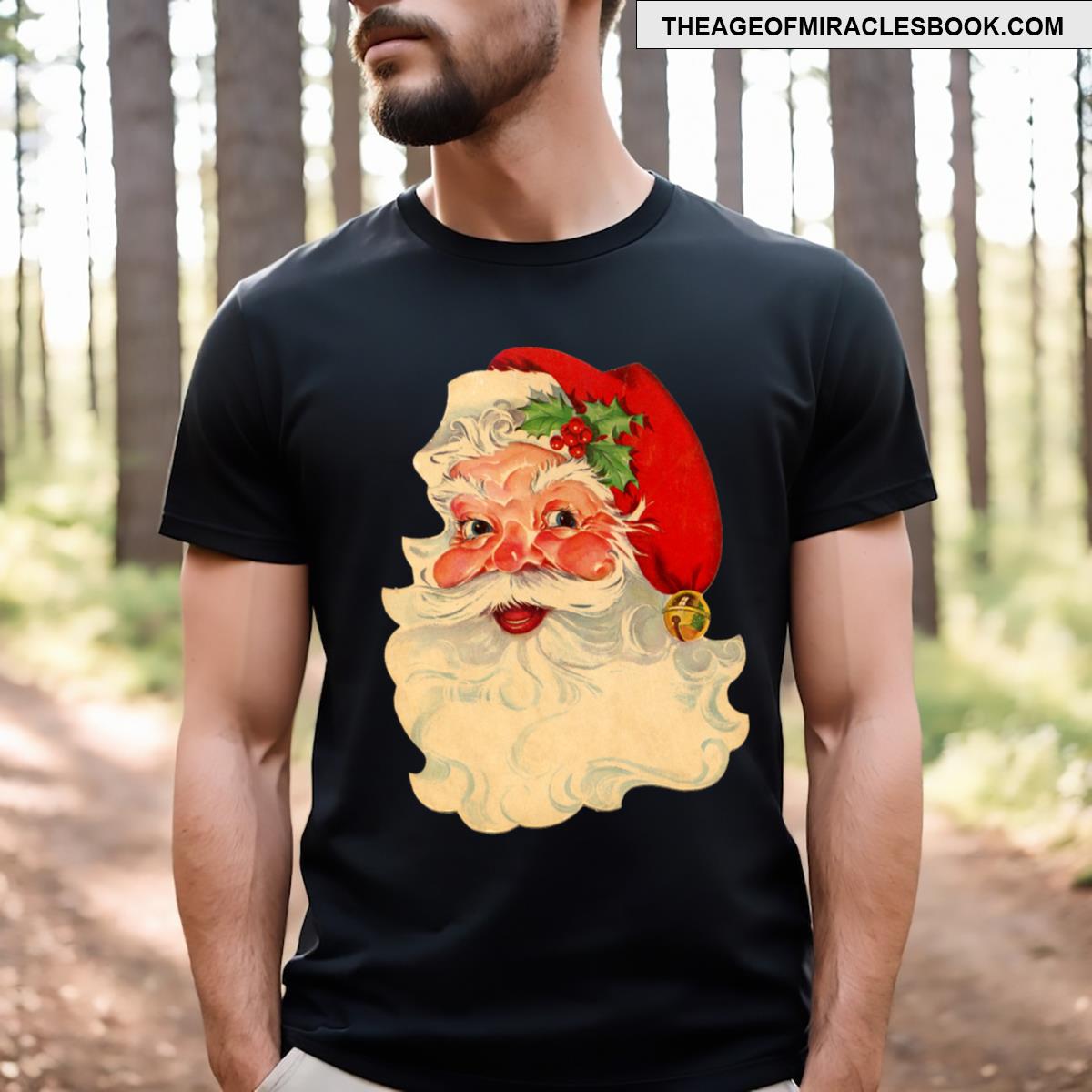 Santa Claus Christmas T-shirt