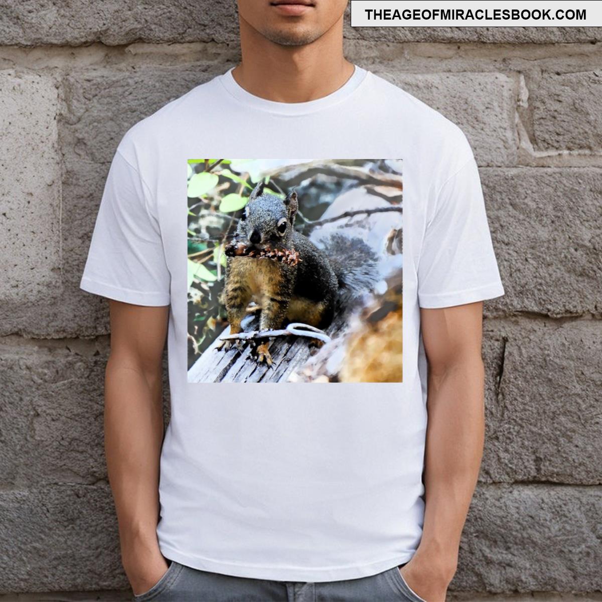 Squirrelly Snack Time T-shirt