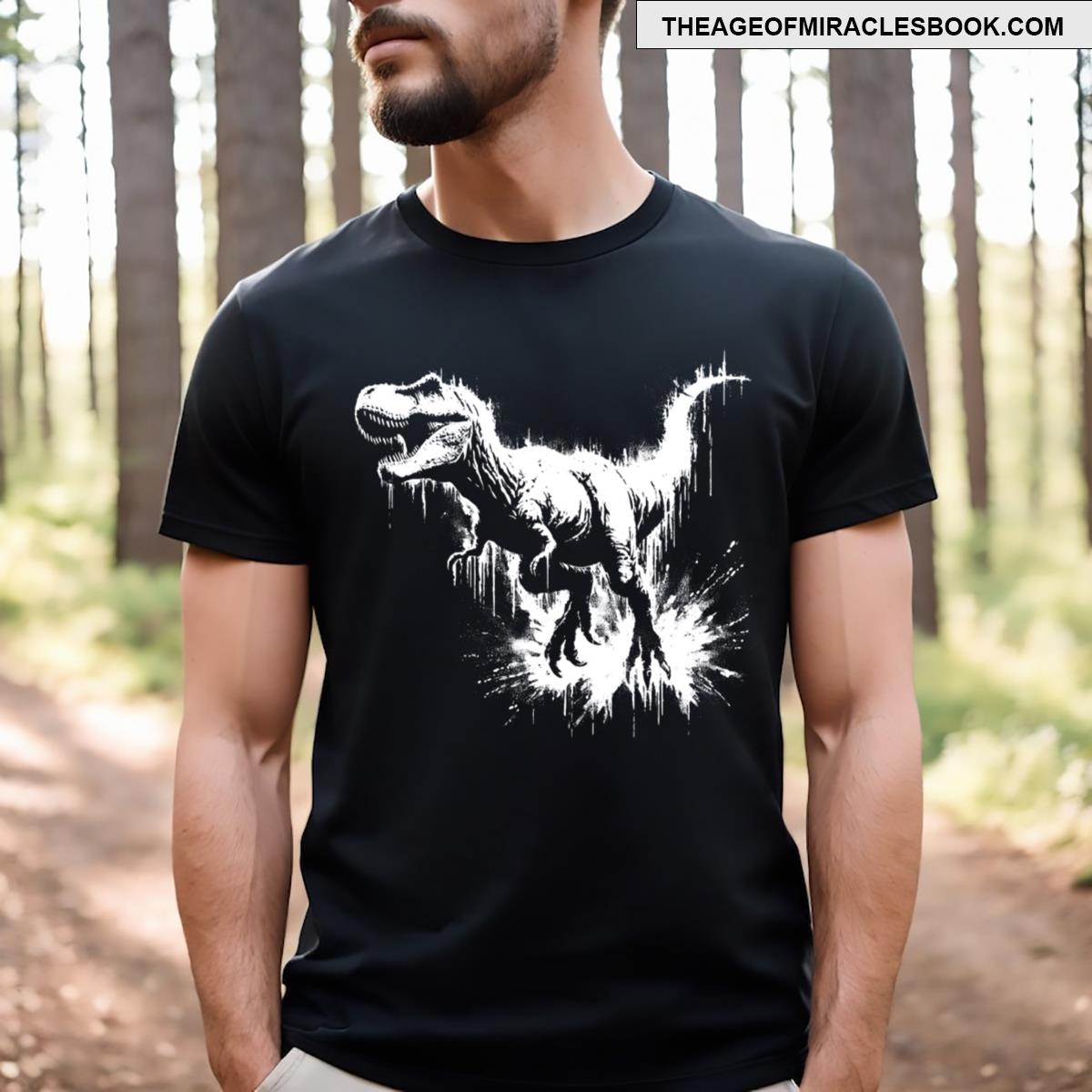 Trex Dinosaur T-shirt
