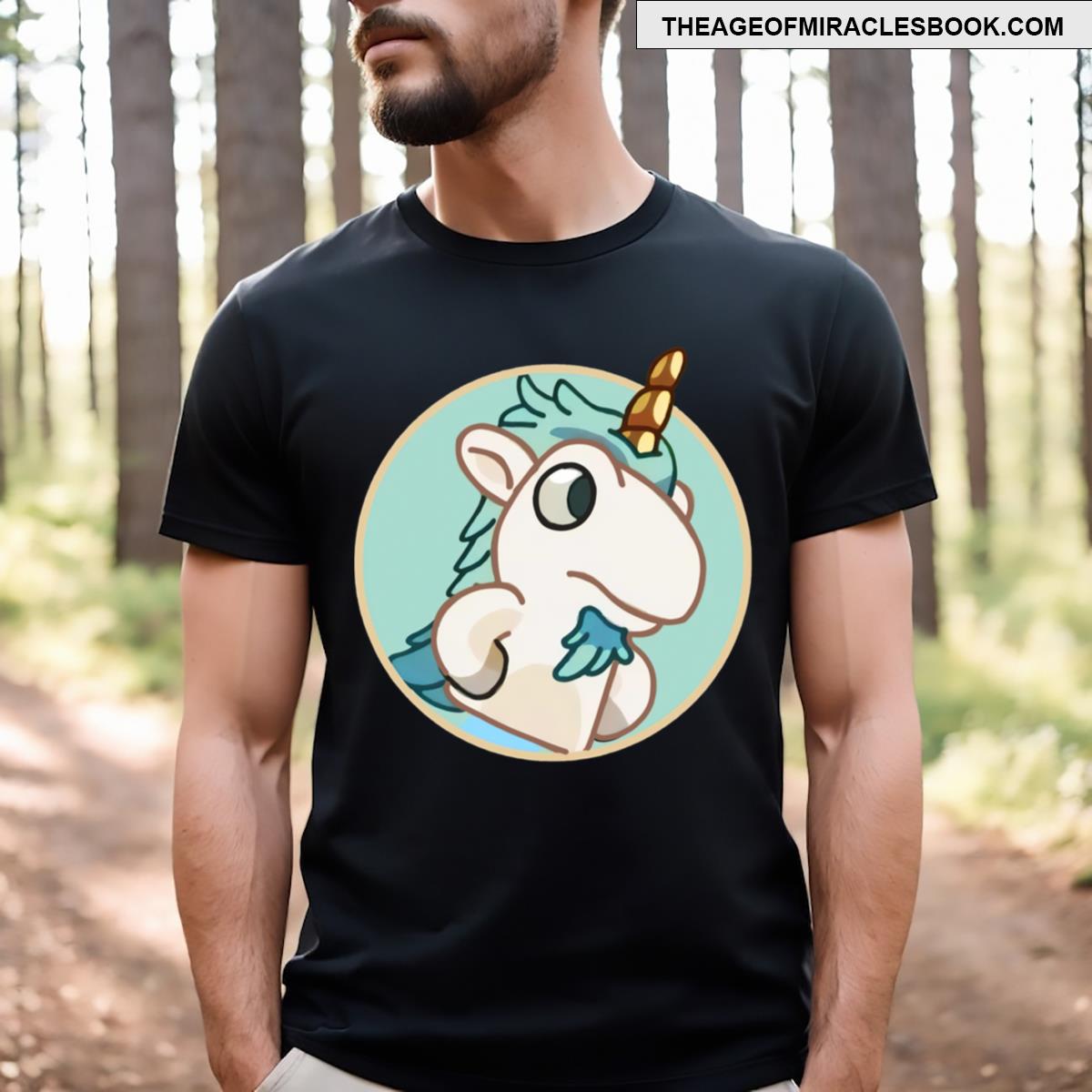 Unicorse Hole T-shirt