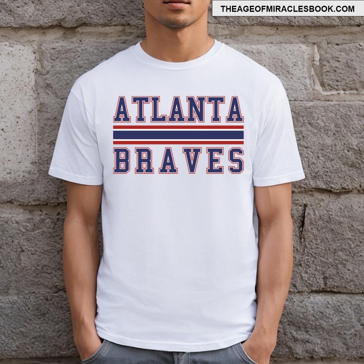 Atlanta Braves Baseball T-shirt