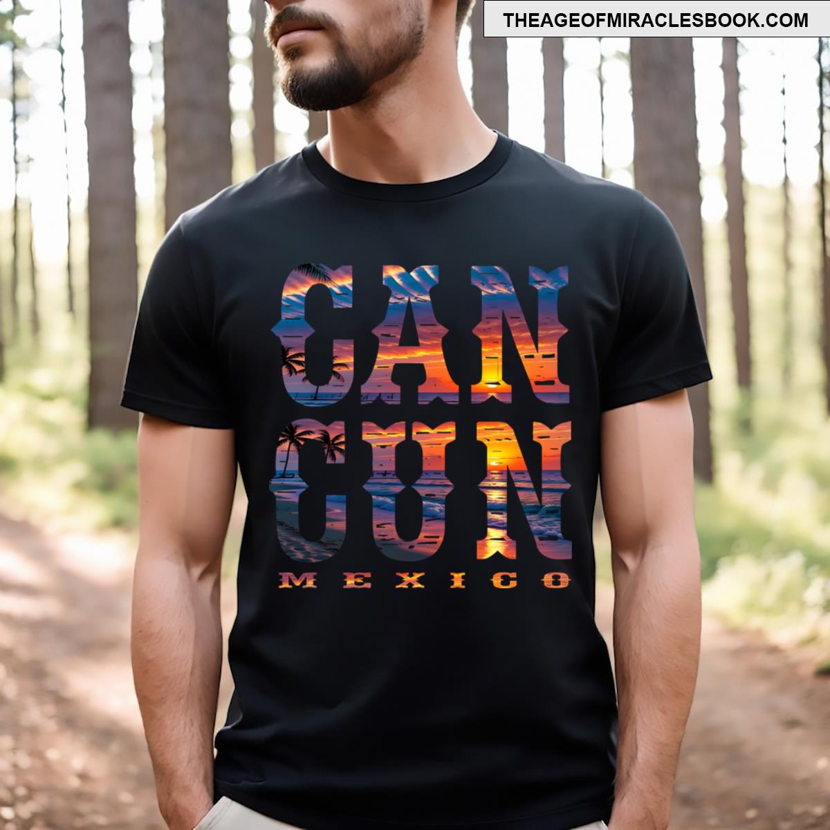 Cancun Mexico T-shirt