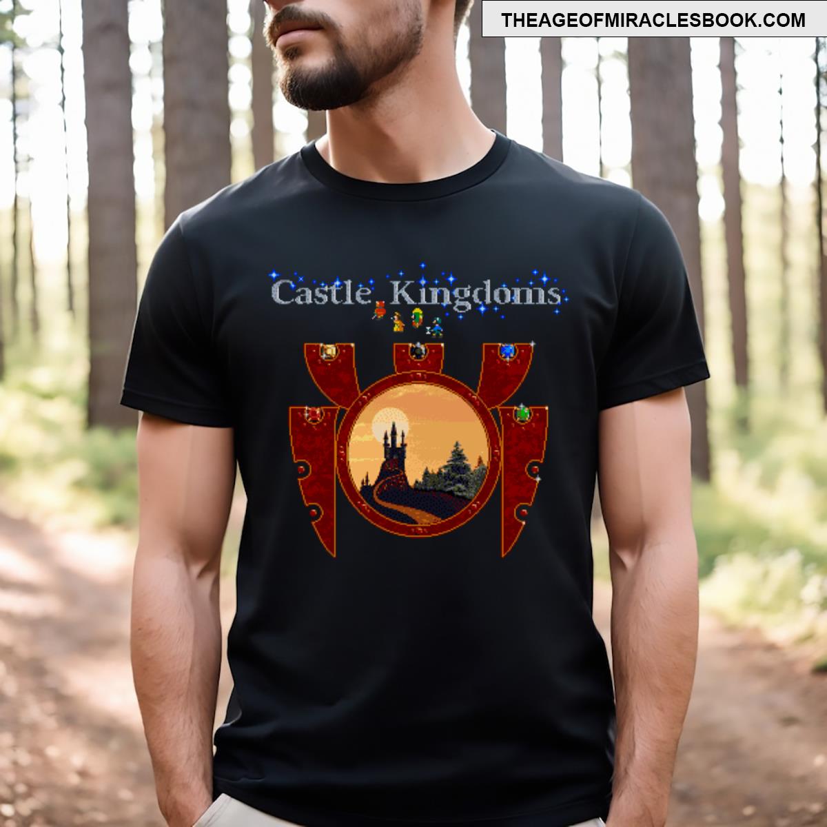 Castle Kingdoms T-shirt