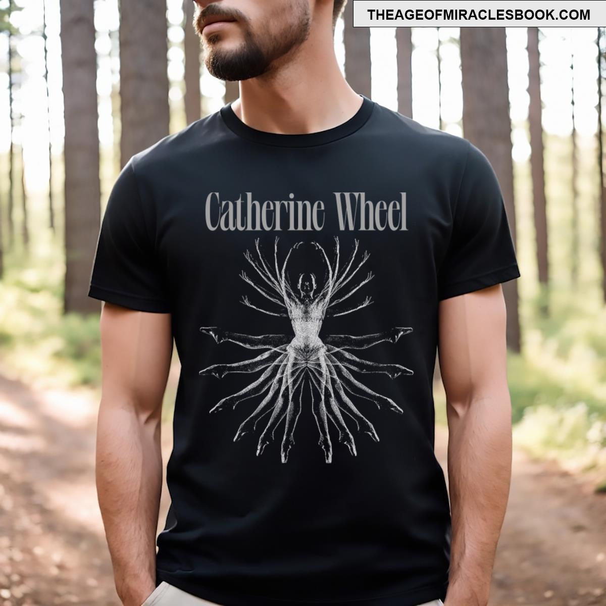 Catherine Wheel 90s Shoegaze T-shirt