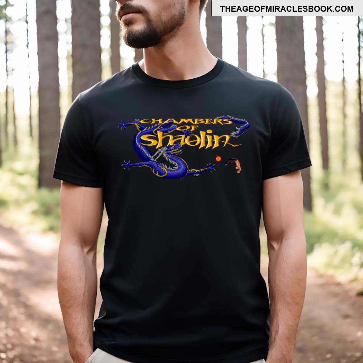 Chambers Of Shaolin T-shirt