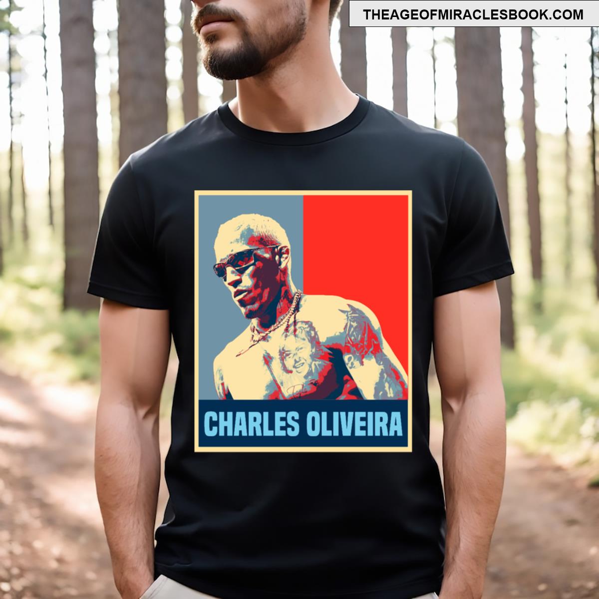 Charles Oliveira 6 T-shirt
