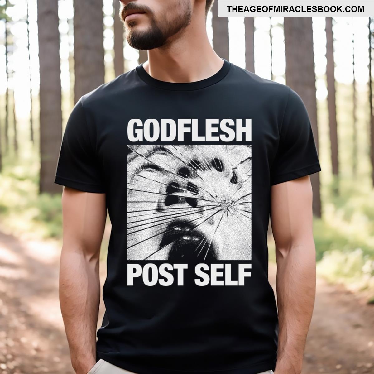 Godflesh Ps Fanmade T-shirt
