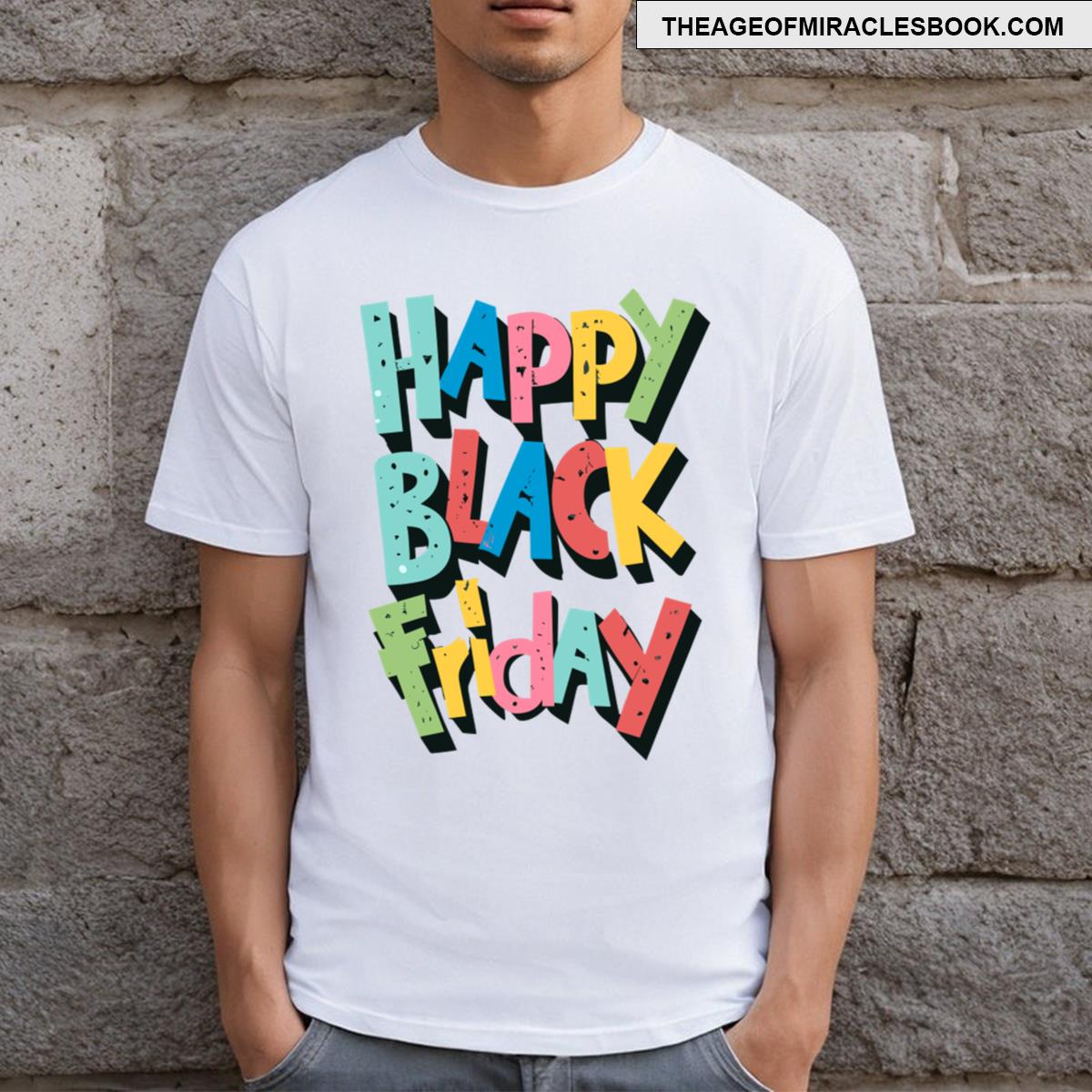Happy Black Friday T-shirt