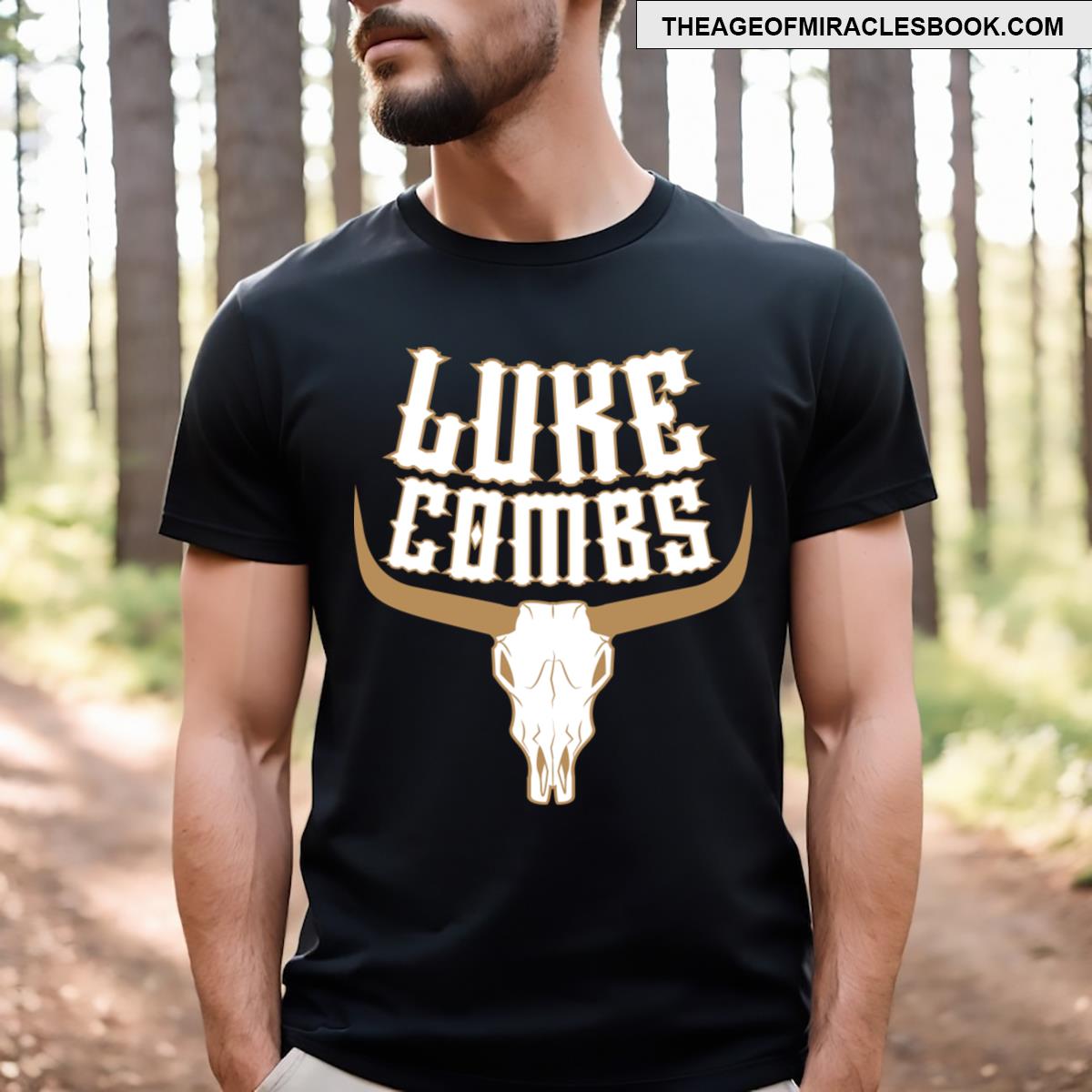 Luke Combs Design T-shirt