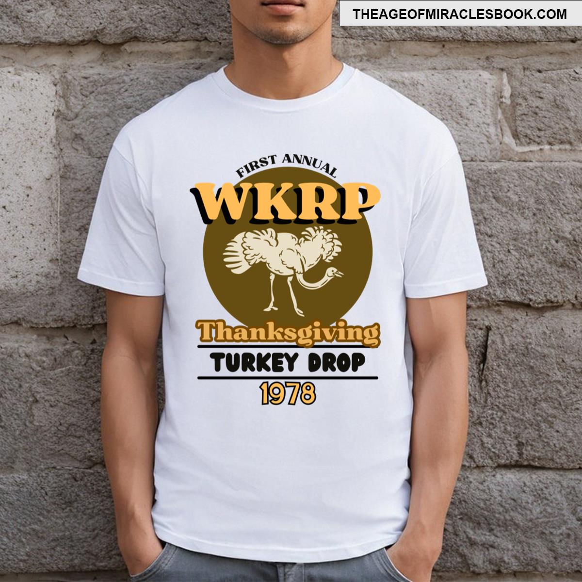 Wkrp Turkey Drop 1978 T-shirt