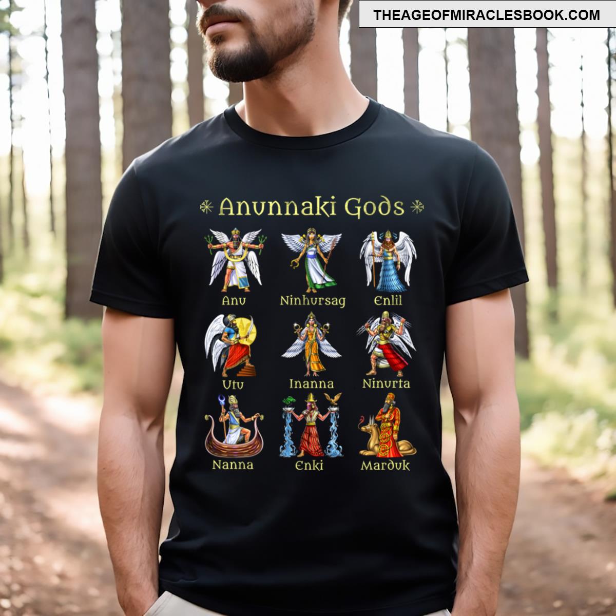 Anunnaki Gods T-shirt
