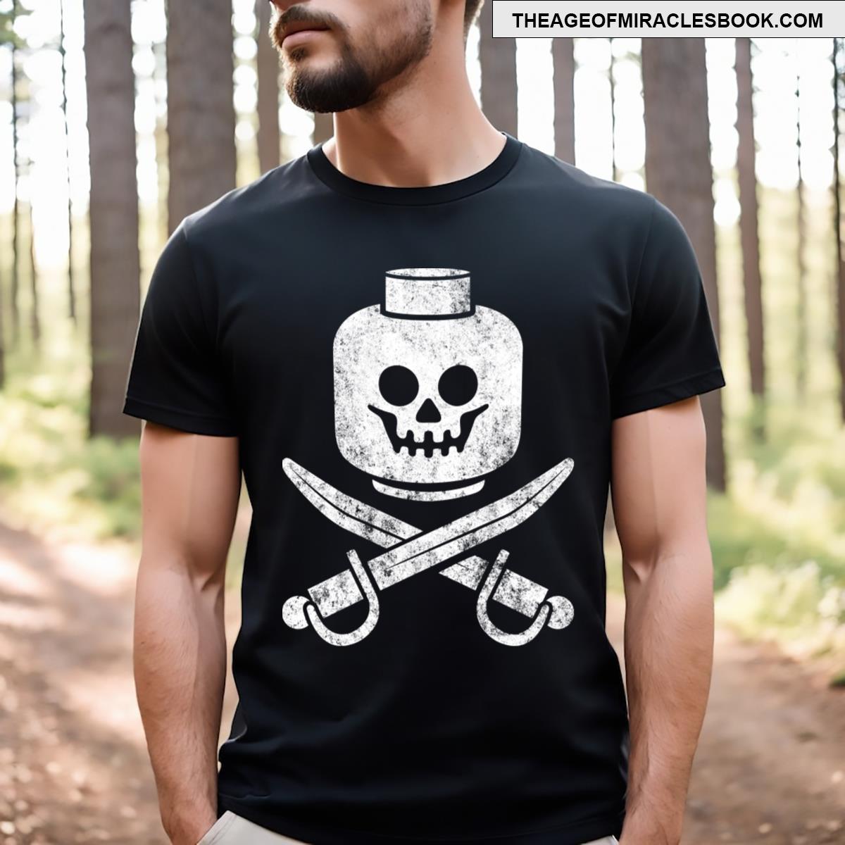 Dead Bricks Tell No Tales T-shirt