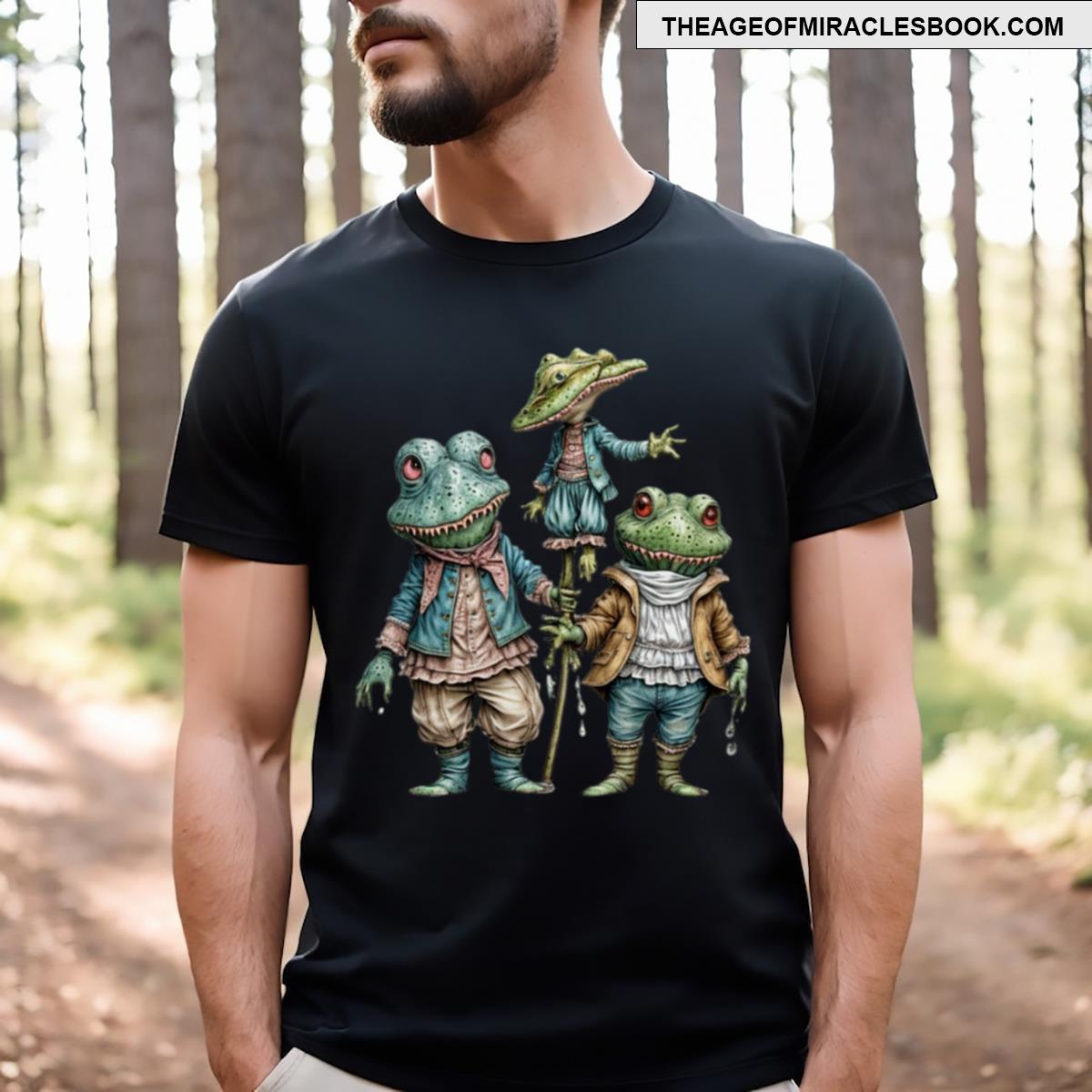 Frog Army Crazy Frog T-shirt