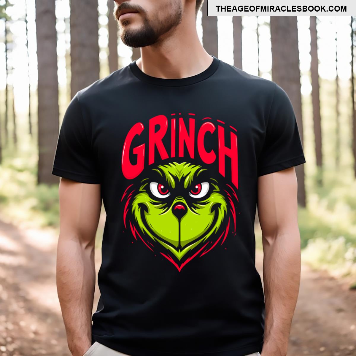 Grinchy Boyfriend T-shirt