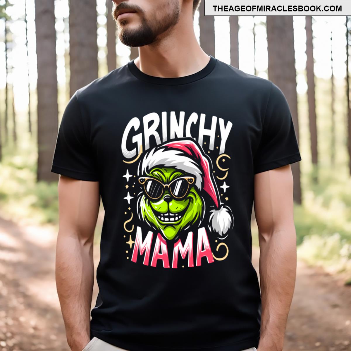 Grinchy Mama T-shirt