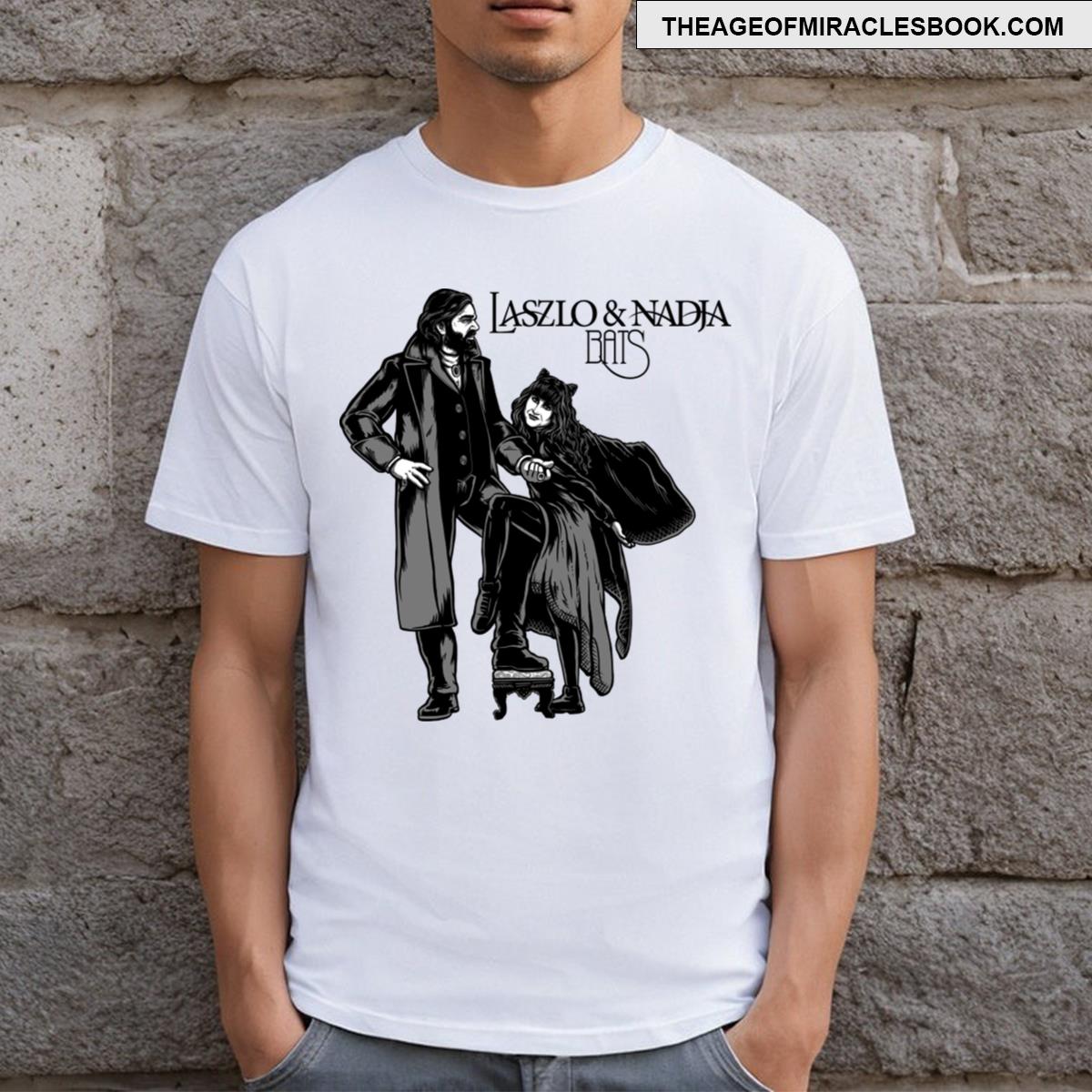 Laszlo Nadja T-shirt