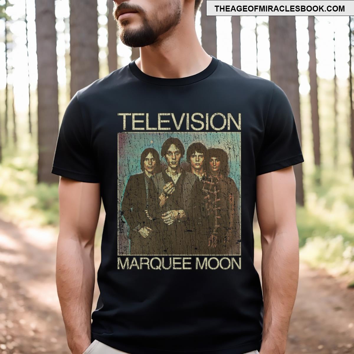 Marquee Moon 1977 T-shirt