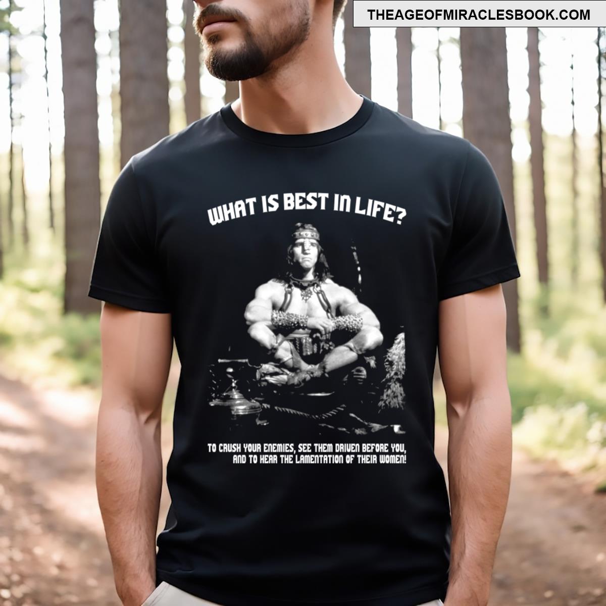 Mod13 Conan The Barbarian Thulsa Doom T-shirt