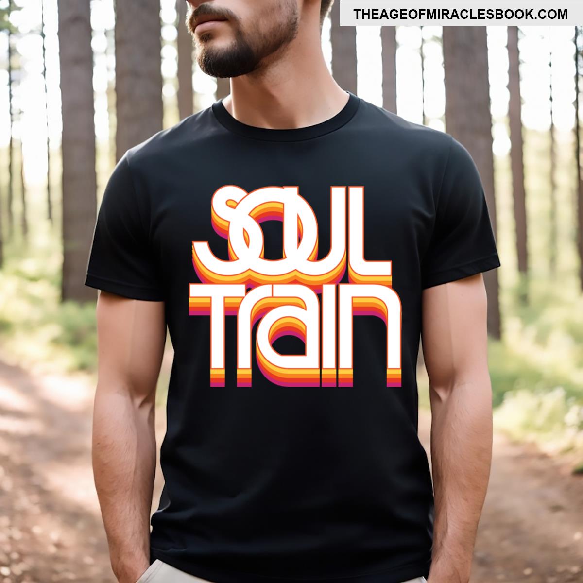 Soul Train T-shirt