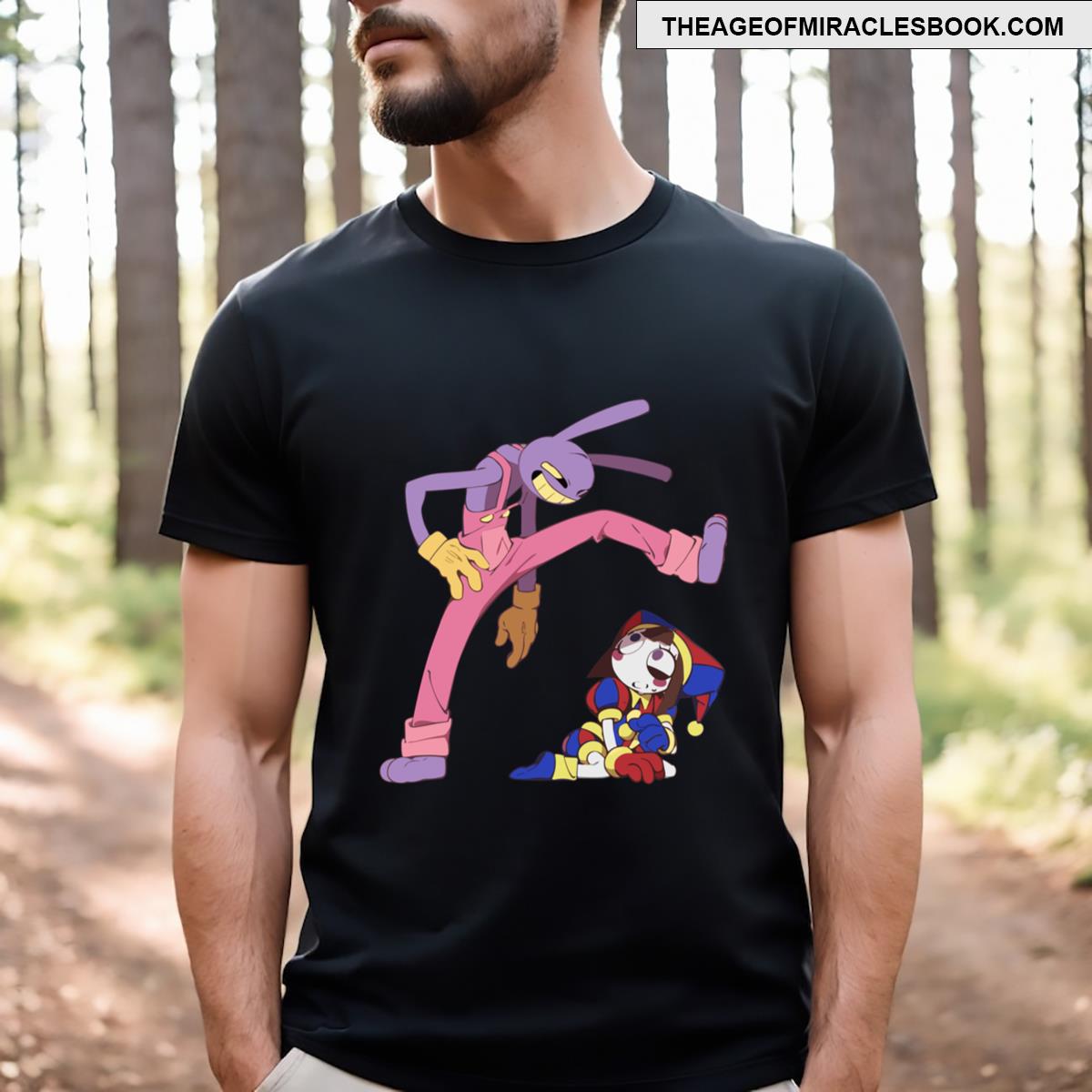 The Amazing Digital Circus 1 T-shirt