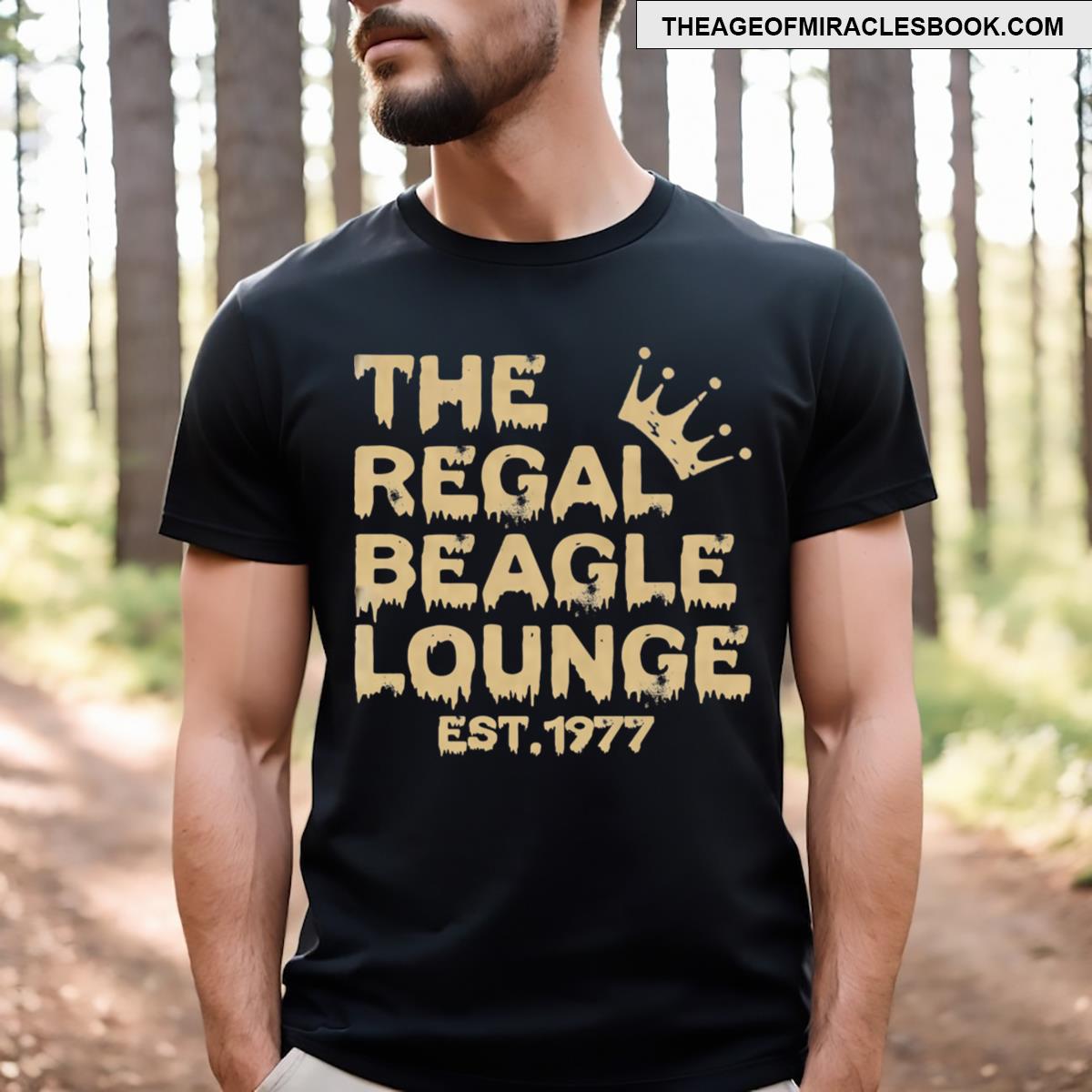 The Regal Beagle Lounge T-shirt
