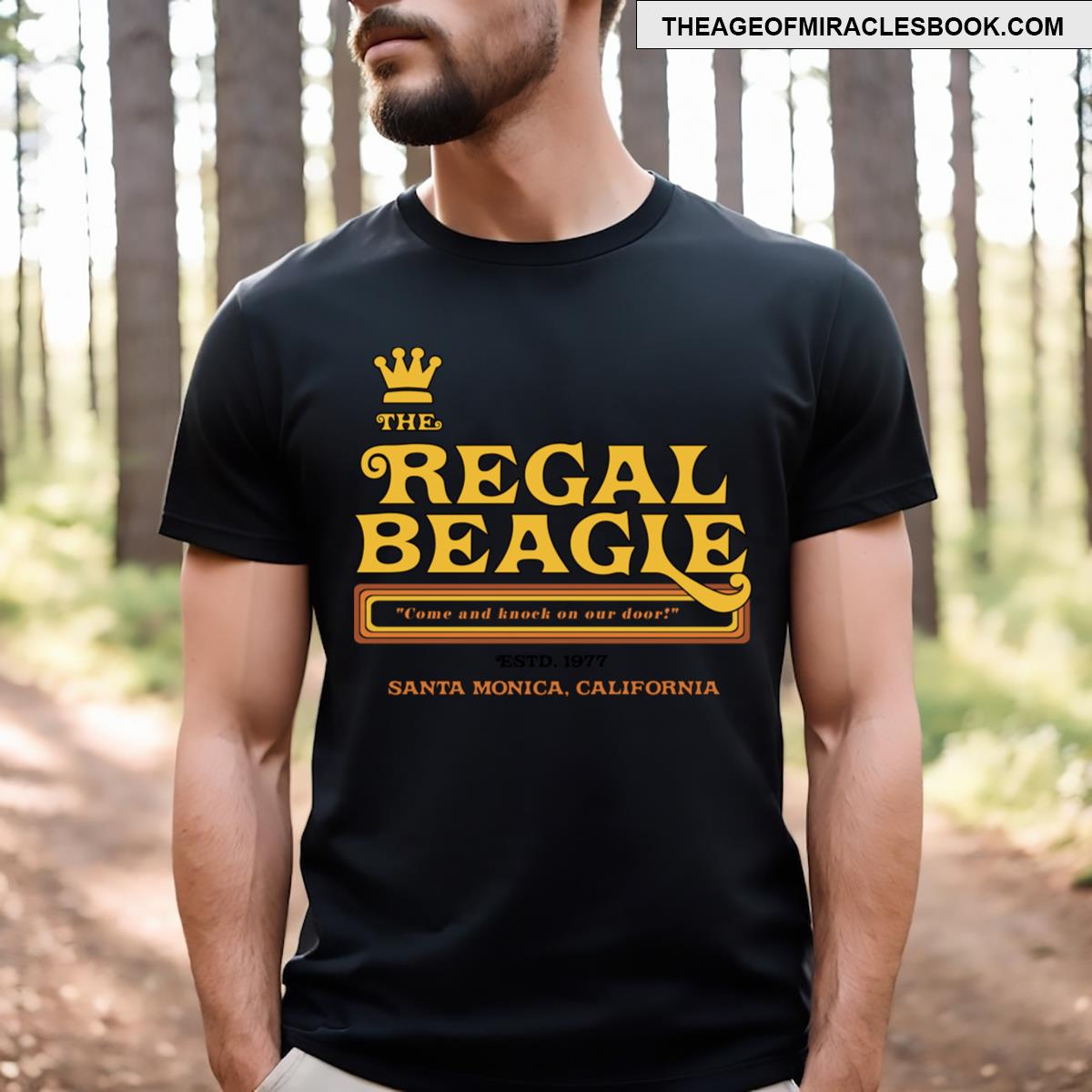 The Regal Beagle T-shirt