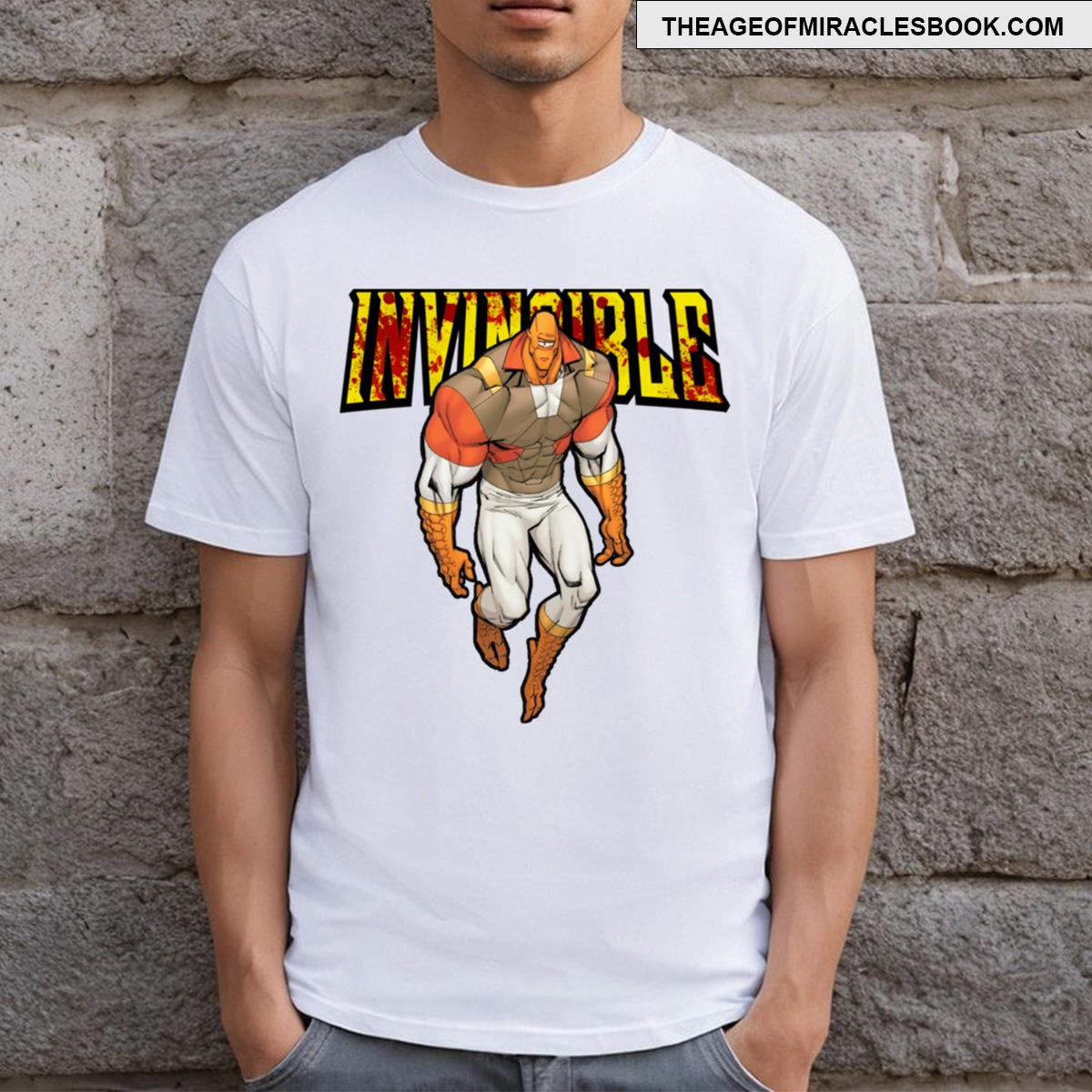 Allen The Alien Invincible Supehro Show T-shirt