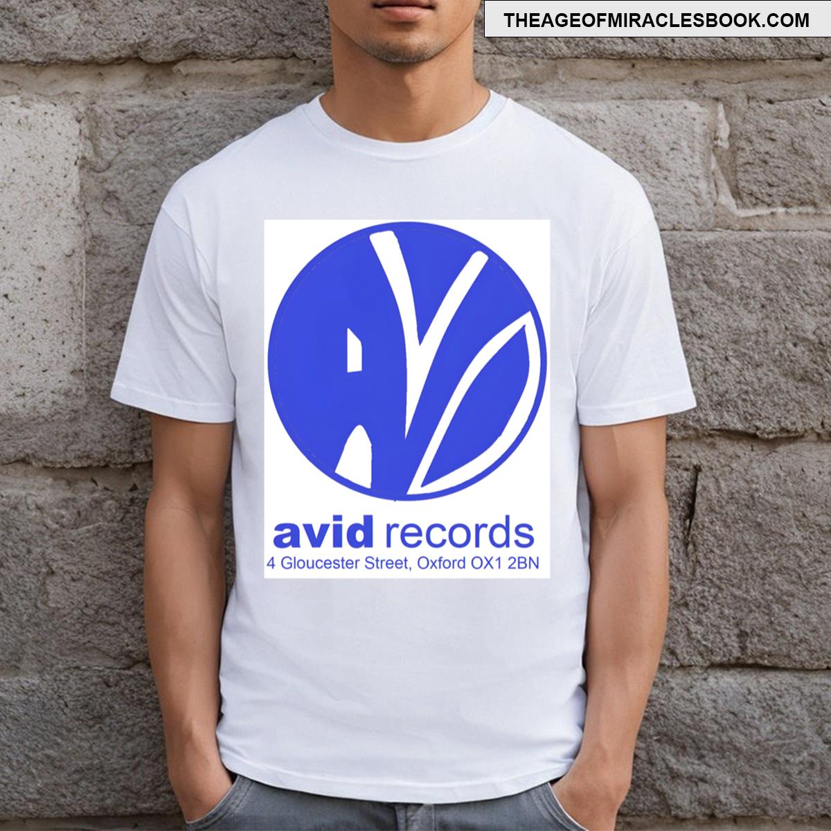 Avid Records Oxford T-shirt