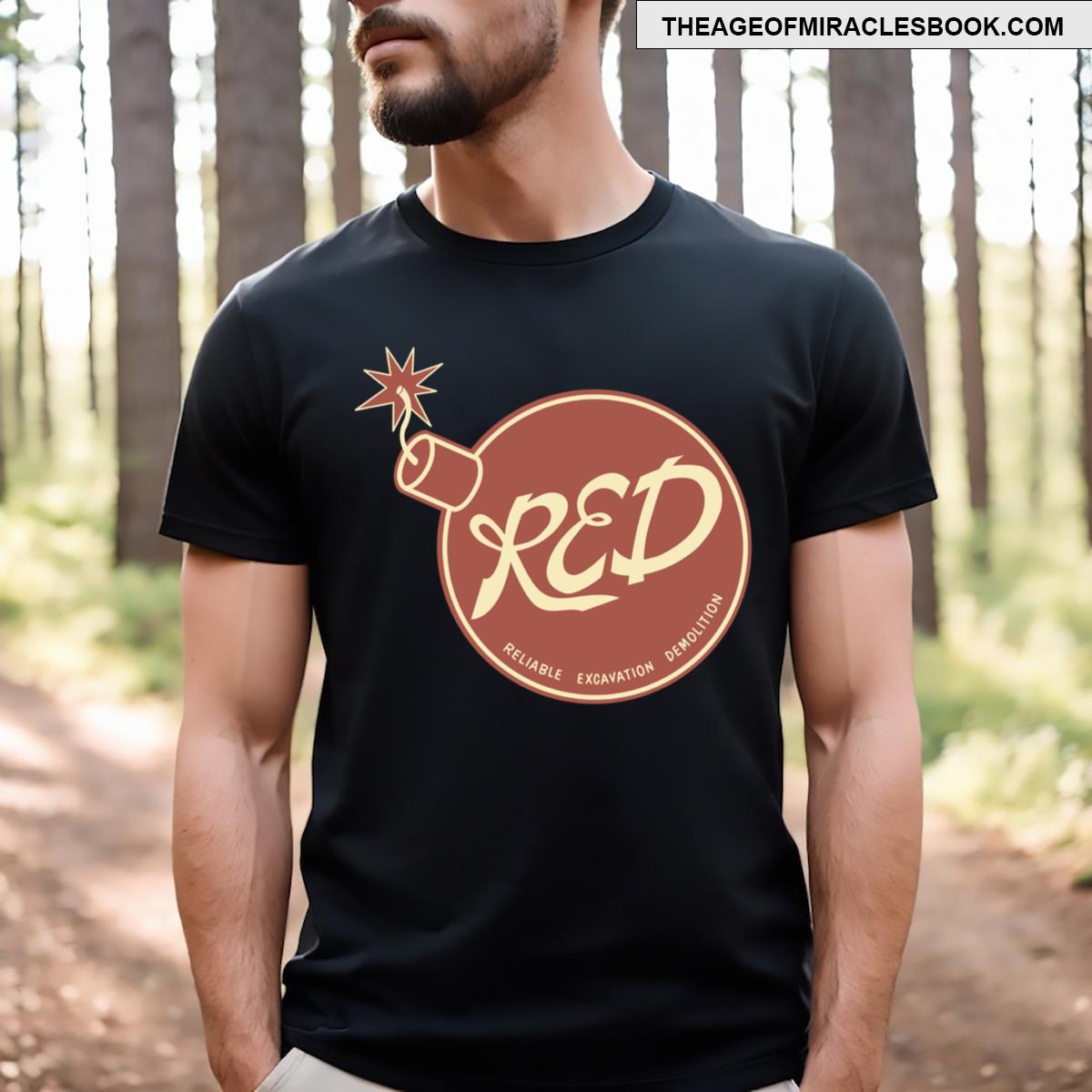 Dallas Red Gift T-shirt