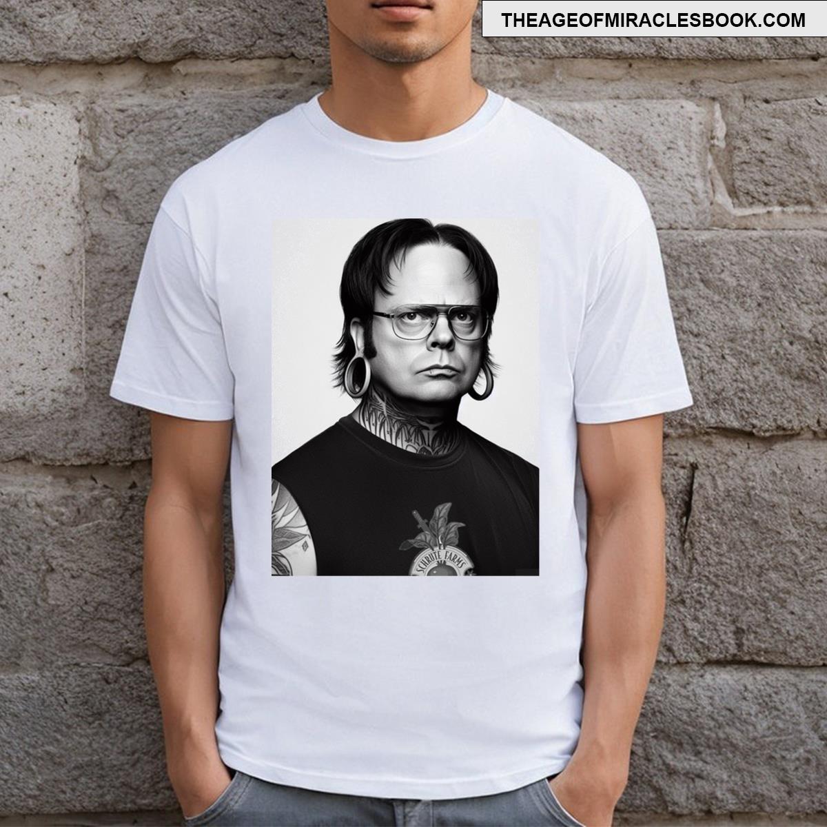 Deathcore Dwight Schrute T-shirt