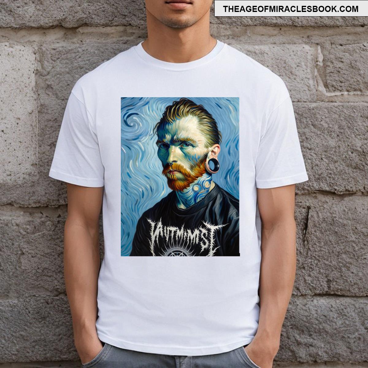 Deathcore Van Gogh Essential T-shirt