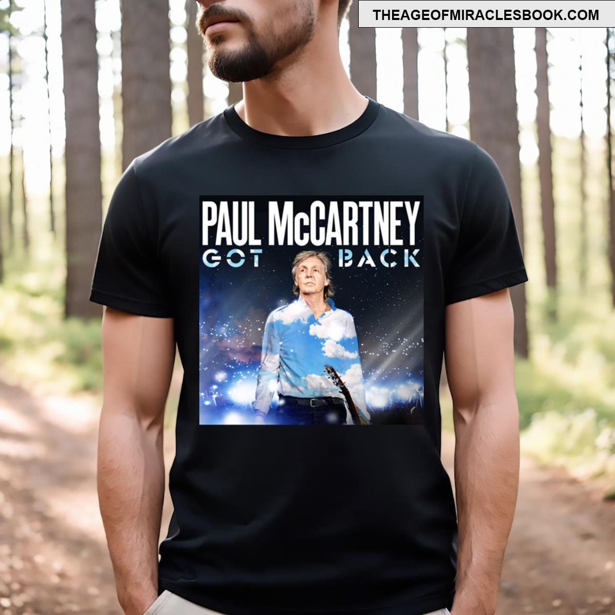 Gemerlap Paul Summer Tour T-shirt