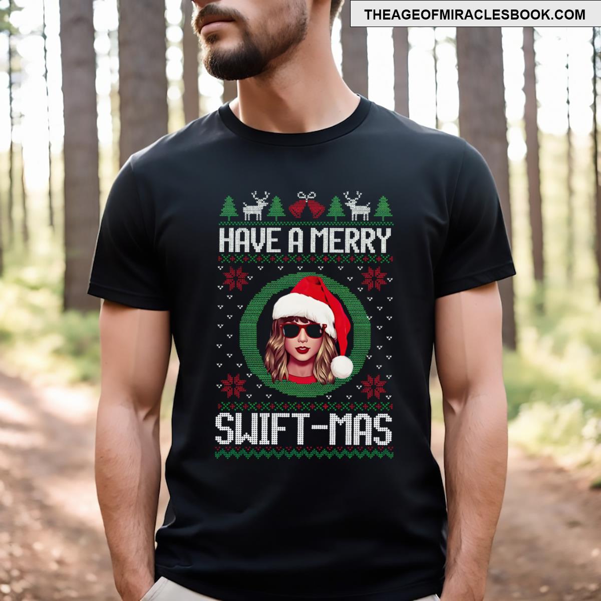 Have A Merry Swiftmas Vintage Essential T-shirt