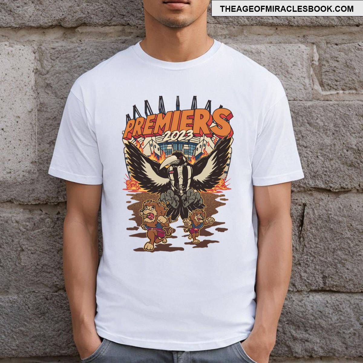 King Magpie Premiers Graphic T-shirt