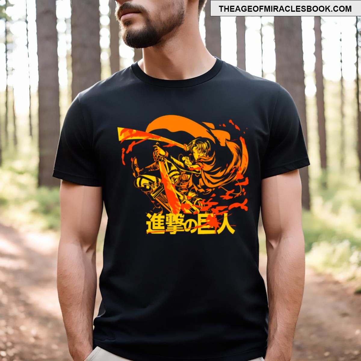 Levi Firing Up T-shirt