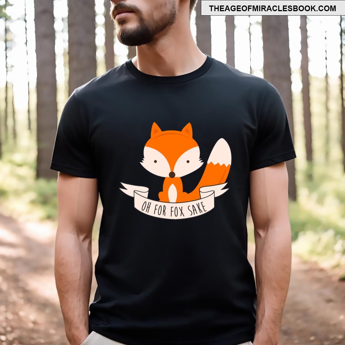 Oh For Fox Sake Essential T-shirt