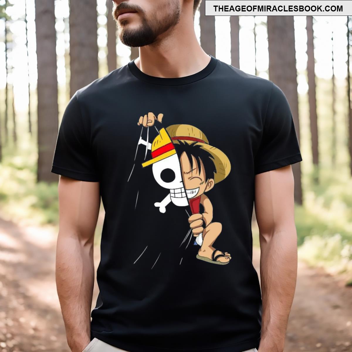 One Piece Luffy Essential T-shirt