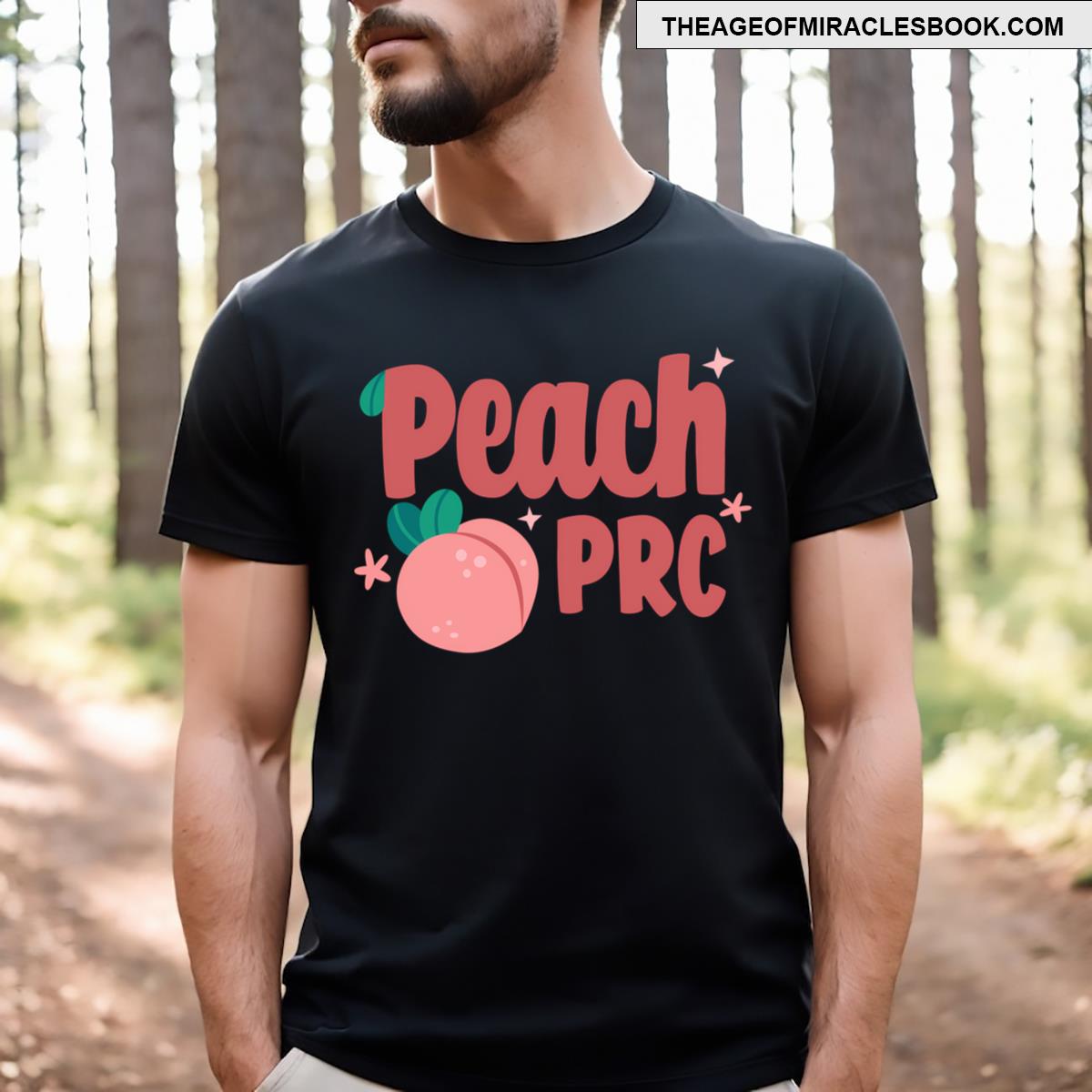 Peach Prc Peachy Logo Essential T-shirt