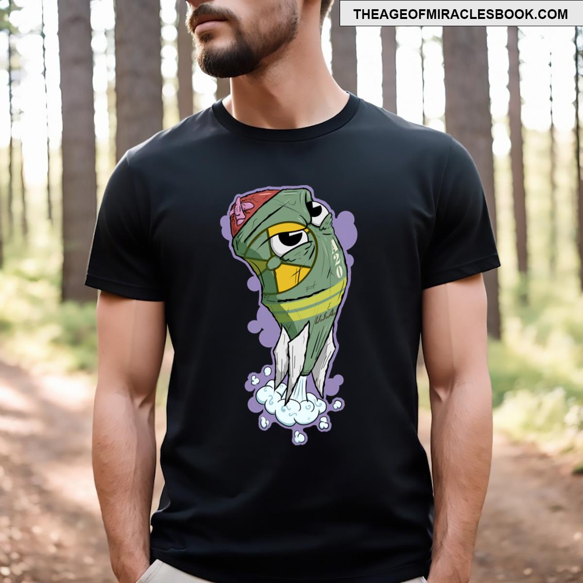 Angry Beatup Warhead T-shirt