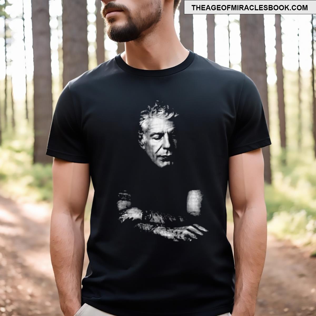 Anthony Bourdain Lovely T-shirt