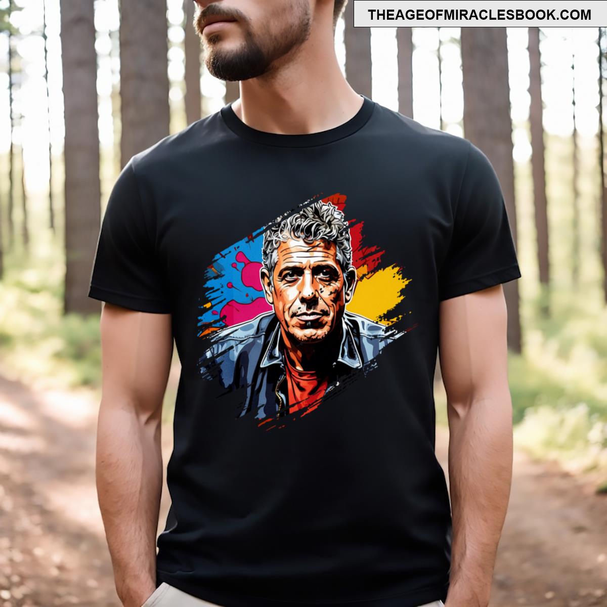 Anthony Bourdain T-shirt