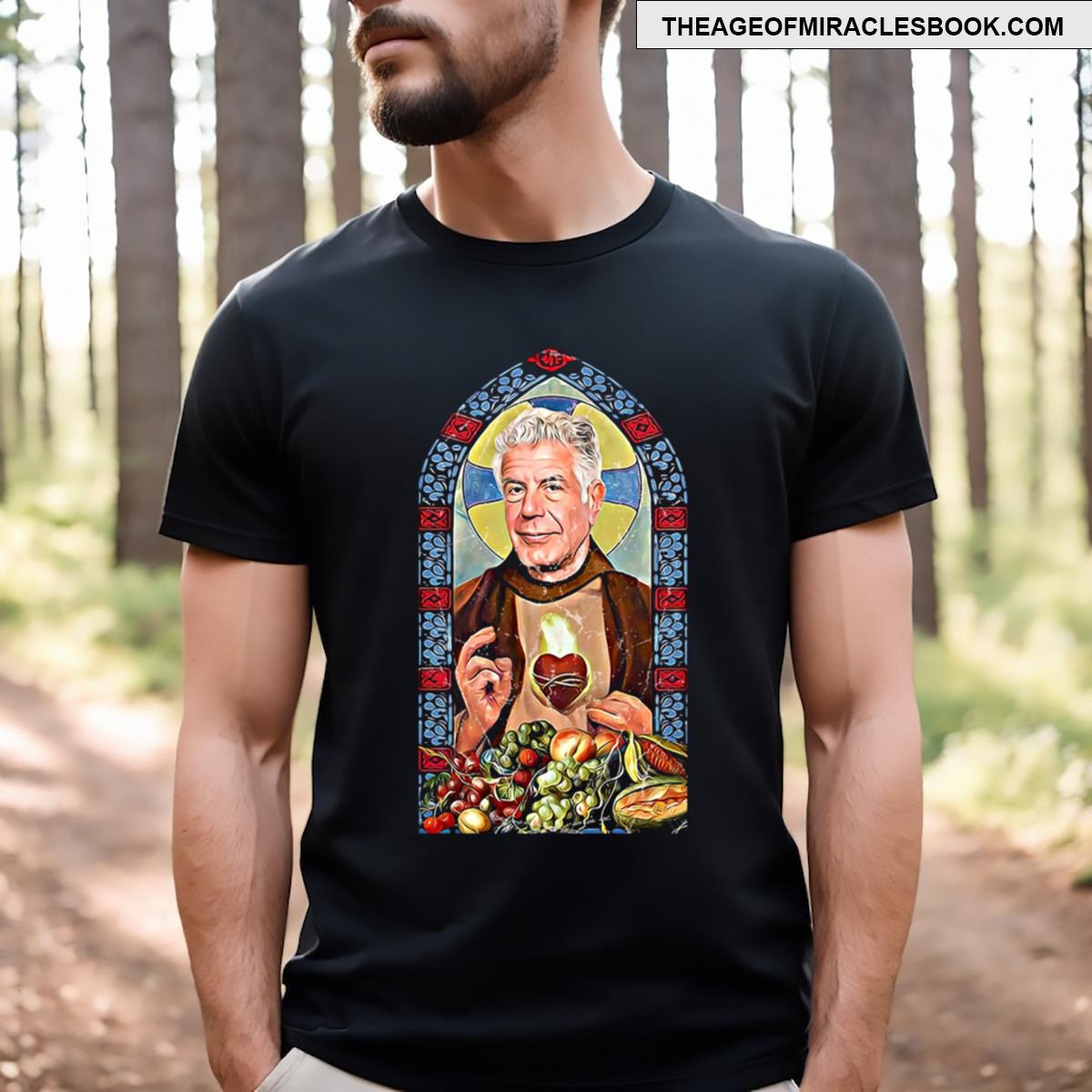 Anthony Bourdain Sweet T-shirt